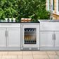 NewAge Products Classic Series - Modular 24” Under Counter Fridge