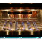 Alfresco 42” Intelligent Professional Built-In Gas Grill / Stainless Steel, 3 Burners, Rotisserie, Cover / AIPG-42