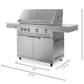 NewAge Products Platinum Cart Grill | Stainless Steel