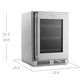NewAge Products Classic Series - Modular 24” Under Counter Fridge