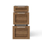 NewAge Products Classic Series - Modular 16” 3 Drawer Cabinet