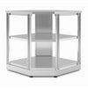 NewAge Products Classic Series - Modular 90 Degree Corner Cabinet - Louvered Grove