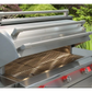 Alfresco 42” Intelligent Professional Built-In Gas Grill / Stainless Steel, 3 Burners, Rotisserie, Cover / AIPG-42