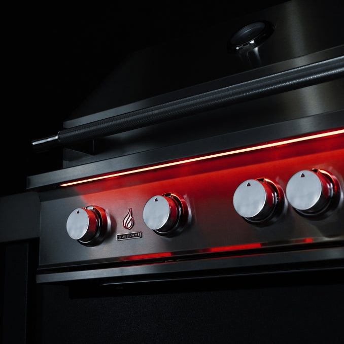 TrueFlame 40&quot; 5-Burner Built-In Gas Grill / TF40-LP/NG