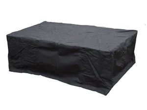 American Fyre Designs Iron Saddle Long Vinyl Protective Cover | 8153A