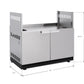 NewAge Products Classic Series - Modular Gas Grill Cabinet