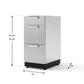 NewAge Products Classic Series - Modular 16” 3 Drawer Cabinet