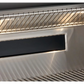Alfresco 42” Intelligent Professional Built-In Gas Grill / Stainless Steel, 3 Burners, Rotisserie, Cover / AIPG-42