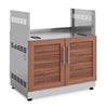 NewAge Products Classic Series - Modular Gas Grill Cabinet - Louvered Grove