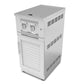 NewAge Products Platinum Dual Side Burner Cabinet | Stainless Steel