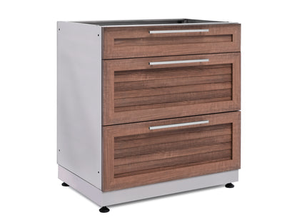 NewAge Products Classic Series - Modular 32” 3 Drawer Cabinet