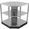 NewAge Products Classic Series - Modular 90 Degree Corner Cabinet - Stainless Steel