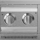 NewAge Products Platinum Dual Side Burner | Stainless Steel
