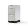 NewAge Products Classic Series - Modular 16” 3 Drawer Cabinet - Stainless Steel