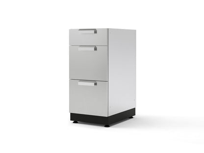 NewAge Products Classic Series - Modular 16” 3 Drawer Cabinet
