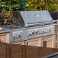 NewAge Products Platinum Dual Side Burner Cabinet | Stainless Steel