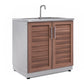 NewAge Products Classic Series - Modular 32" Sink Cabinet
