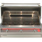 Alfresco 36" Intelligent Professional Built-In Gas Grill / Stainless Steel, 3 Burners, Rotisserie, Cover / AIPG-36