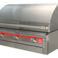 Alfresco 36" Intelligent Professional Built-In Gas Grill / Stainless Steel, 3 Burners, Rotisserie, Cover / AIPG-36