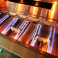 Alfresco 36" Intelligent Professional Built-In Gas Grill / Stainless Steel, 3 Burners, Rotisserie, Cover / AIPG-36