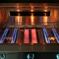 Alfresco 36" Intelligent Professional Built-In Gas Grill / Stainless Steel, 3 Burners, Rotisserie, Cover / AIPG-36