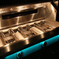 Alfresco 36" Intelligent Professional Built-In Gas Grill / Stainless Steel, 3 Burners, Rotisserie, Cover / AIPG-36