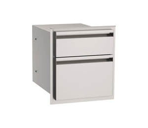 American Outdoor Grill 15-Inch Double Utility Drawer | AOG15DD