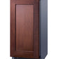 Summit BIM62ADAPNR icemaker, angled view