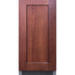 Summit BIM62ADAPNR icemaker, front view with stainless steel door and no overlay panel