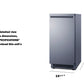 Summit BIM63OSADA dimensions: 32 inches high, 14 3/4 inches wide, 22 3/4 inches deep