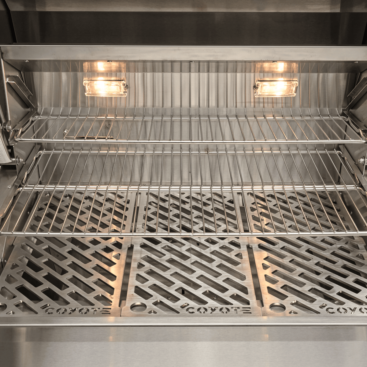Coyote 36&quot; GEN3 Pellet Grill with Cart | C2P36-FS