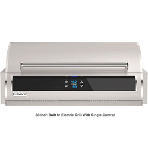 Fire Magic 30" Built-In Electric Grill / EL500i-4Z1E, EL500i-4Z1E-W, EL500i-3Z1E