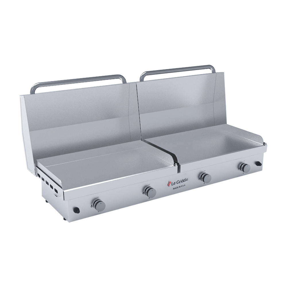 The Grand Texan Gas Griddle | With Lid (GFE160 LK) or without lid (GFE160)