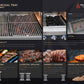 Mont Alpi 400 Black Stainless Steel Island | 4-Burner Grill | MAi400-BSS
