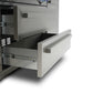 Mont Alpi 400 Classic Island with Beverage Center | 4-Burner Grill, Sink, Fridge, Stainless Steel | MAi400-BEV