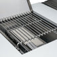 Mont Alpi 400 Black Stainless Steel Island | 4-Burner Grill | MAi400-BSS