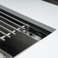 Mont Alpi 400 Black Stainless Steel Island | 4-Burner Grill | MAi400-BSS