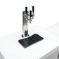 Mont Alpi 400 Classic Island with Kegerator | 4-Burner Grill, Stainless Steel | MAi400-KEG