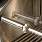 Alfresco 36" Intelligent Professional Built-In Gas Grill / Stainless Steel, 3 Burners, Rotisserie, Cover / AIPG-36