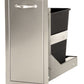 Haven 8 Ft Artisan Outdoor Kitchen Island with 24" Refrigerator | HART96REF