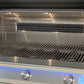 Alfresco 36" Intelligent Professional Built-In Gas Grill / Stainless Steel, 3 Burners, Rotisserie, Cover / AIPG-36