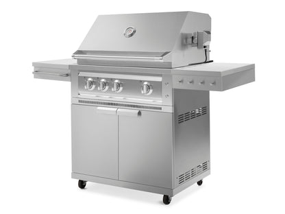 NewAge Products Platinum Cart Grill | Stainless Steel