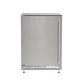 Haven 8 Ft Coyote Right Side Grill Outdoor Kitchen Island with 24" Refrigerator | HCOY96REF-R