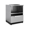 NewAge Products Classic Series - Modular Kamado Cabinet - Stainless Steel