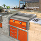 Alfresco Grills Alfresco 30” Built-In Luxury Gas Grill / Stainless Steel, 18SR Burners, Smoker, Infrared Rear Burner, Rotisserie, Cover / ALXE-30