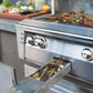 Alfresco Grills Alfresco 30” Built-In Luxury Gas Grill with SearZone / Stainless Steel, Smoker, Infrared Rear Burner, Rotisserie, Cover / ALXE-30SZ