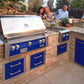 Alfresco Grills Alfresco 30” Built-In Luxury Gas Grill with SearZone / Stainless Steel, Smoker, Infrared Rear Burner, Rotisserie, Cover / ALXE-30SZ