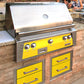 Alfresco Grills Alfresco 30” Built-In Luxury Gas Grill with SearZone / Stainless Steel, Smoker, Infrared Rear Burner, Rotisserie, Cover / ALXE-30SZ