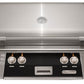 Alfresco Grills Alfresco 30” Built-In Luxury Gas Grill with SearZone / Stainless Steel, Smoker, Infrared Rear Burner, Rotisserie, Cover / ALXE-30SZ