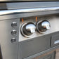 Alfresco Grills Alfresco 30” Freestanding Cart Luxury Gas Grill / Stainless Steel, 18SR Burners, Smoker, Infrared Rear Burner, Rotisserie, Cover / ALXE-30C
